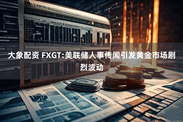 大象配资 FXGT:美联储人事传闻引发黄金市场剧烈波动