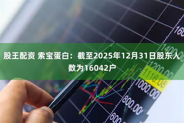 股王配资 索宝蛋白：截至2025年12月31日股东人数为16042户